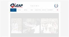 Desktop Screenshot of leap4staffing.com